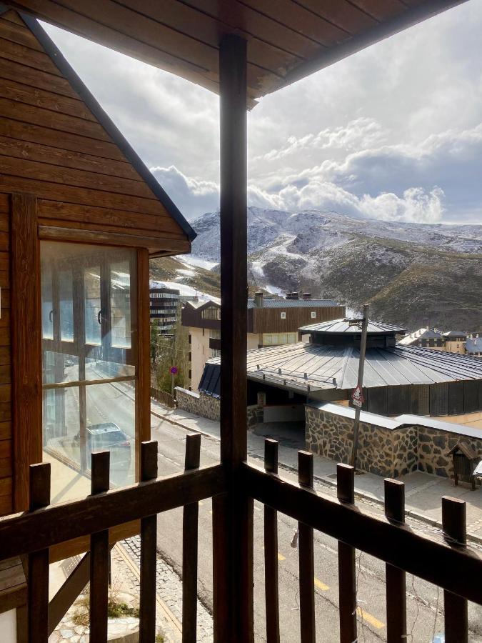 Preciosa Cabana Con Vistas A La Montana Sierra Nevada Exterior photo